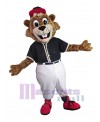 Beaver mascot costume