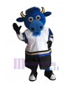 Bull mascot costume