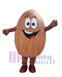 Almond Nut Mascot Costume