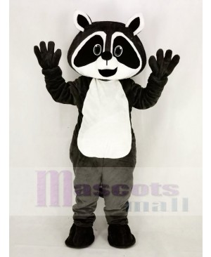 Dark Grey Robbie Raccoon Mascot Costume Animal 