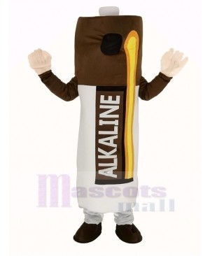 Funny Battery Mascot Costume