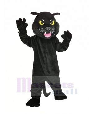 Black Panther Mascot Costume Animal