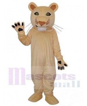 Cougar Mascot Adult Costume Free Shipping