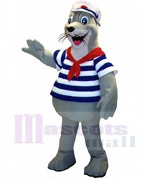 Whiskers Seal Mascot Costume Ocean Park Animal