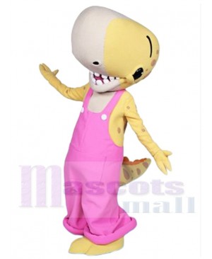 Penelope Rex Dinosaur Mascot Costume Cartoon