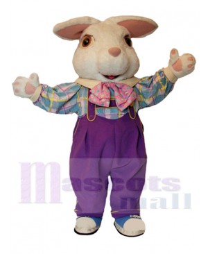 Cute Easter Baby Bunny Rabbit Mascot Costume Animal