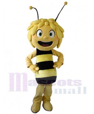 Maya the Bee Insect Mascot Costume Cartoon