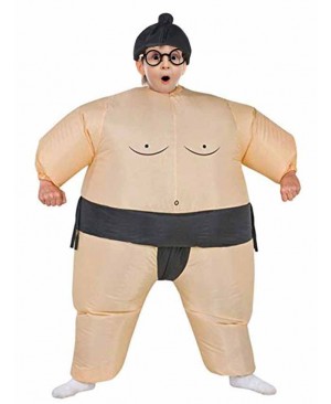 Kids Inflatable Sumo Costume Halloween Children Cosplay christmas