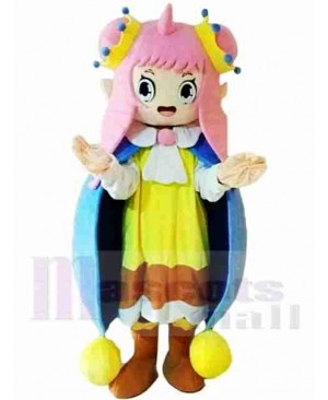 Lovely Girl Mascot Costume