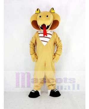 Realistic Cobra Snake Mascot Costume Animal