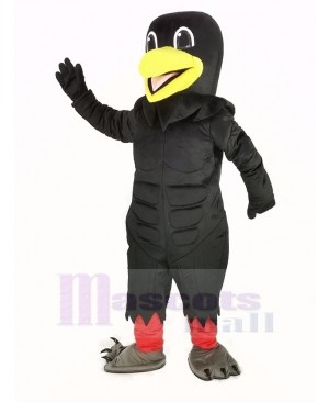 Power Black Raven Mascot Costume