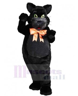 Noble Black Cat Mascot Costume Animal