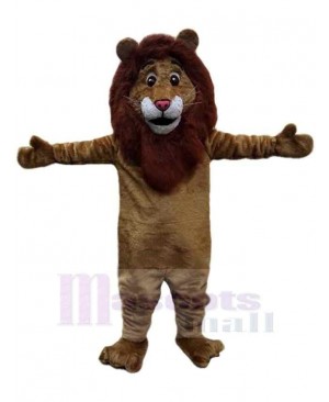 Amiable Asian Lion Mascot Costume Animal