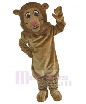 BAmicable Brown Lion Mascot Costume Animal