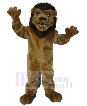 Sleepy Lion Mascot Costume Animal