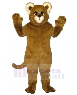 Baby Cougar Mascot Costume Animal