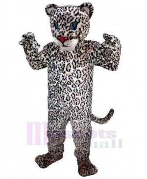 Energetic Leopard Mascot Costume Animal