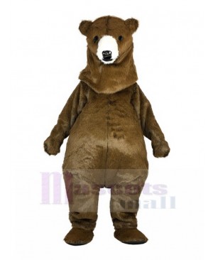 Life Size Brown Gloomy Bear Mascot Costume Animal