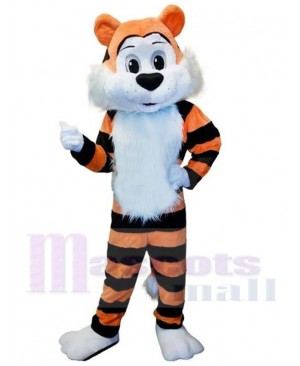 Lovely Tiger Mascot Costume Animal