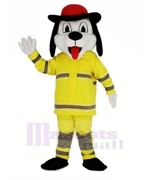 Sparky the Fire Dog Mascot Costume Animal