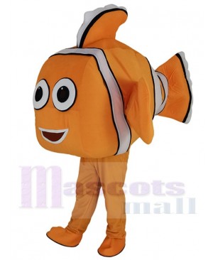 Naughty Clownfish Mascot Costume Cartoon