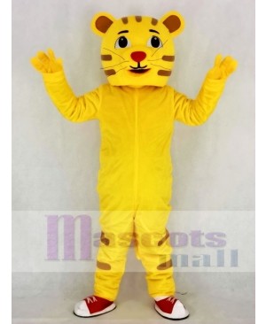 Cute Daniel Tiger Mascot Costume Animal