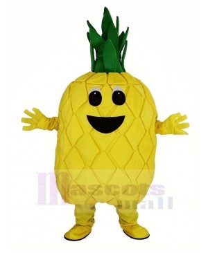 Pineapple Fruit Mascot Costume Cartoon