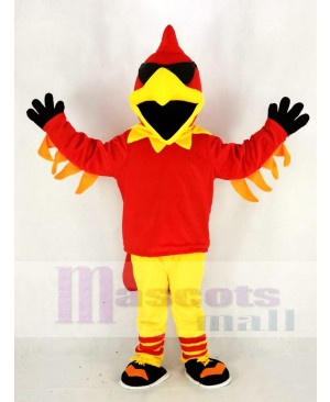 Rock Rooster Mascot Costume Animal