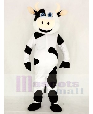 Realistic Cute Cow Mascot Costume Animal