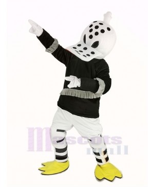 Wild Wing Duck Mascot Costume Ice Hockey Player