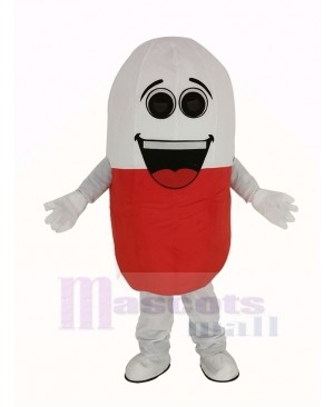 Capsule Pill Medicine Mascot Costume Cartoon