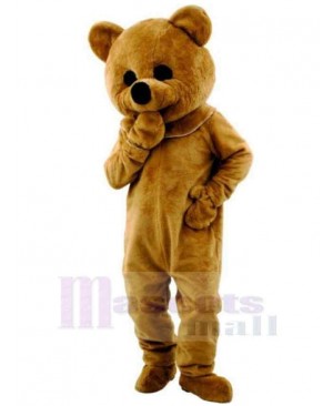 Brown Bear Mascot Costume For Adults Mascot Heads