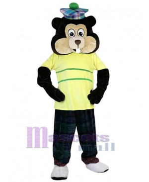 Funny Gopher Mascot Costume Animal