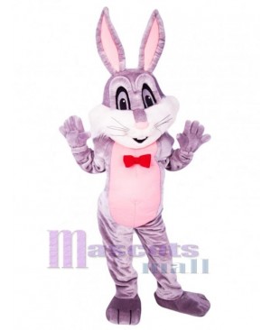 Super Purple Rabbit Mascot Costume Animal