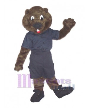 Professional Beaver Mascot Costume Animal