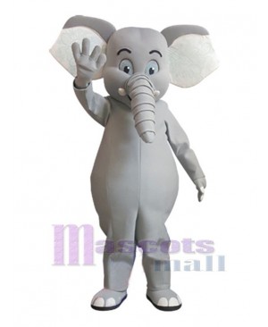 Elephant Adult Mascot Costume Animal