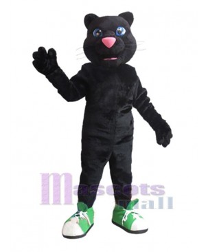 Lovely Panther Mascot Costume Animal