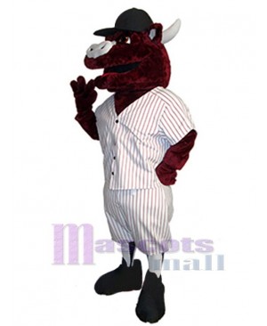 Strong Bull Mascot Costume Animal