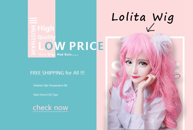 lolita wigs for sale